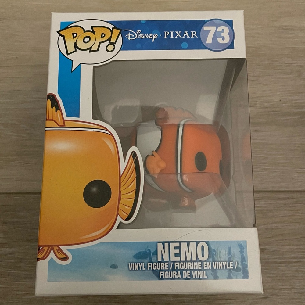 Disney Pixar Finding Nemo Funko Pop